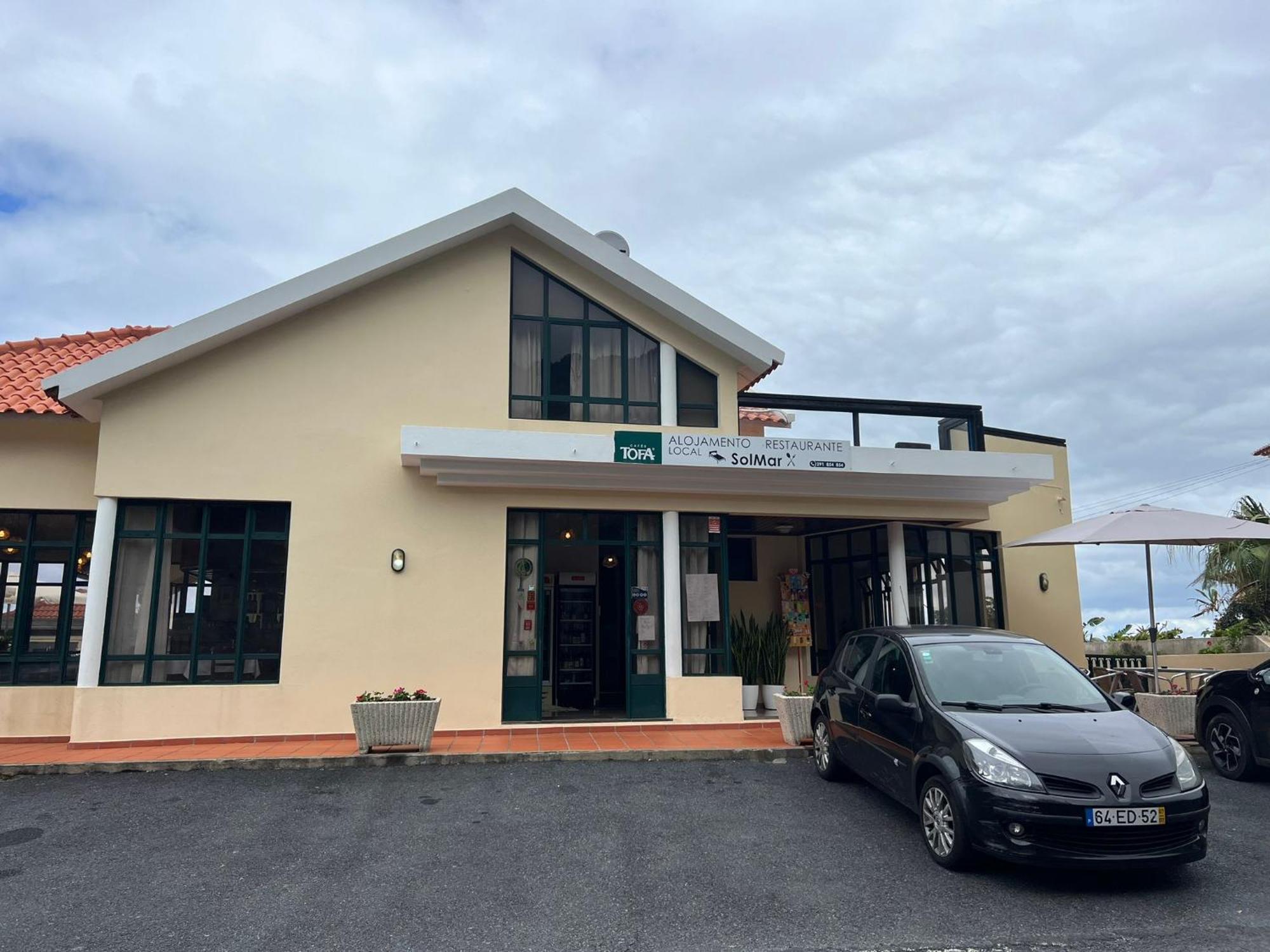 Solmar - Alojamento Porto Moniz Bagian luar foto
