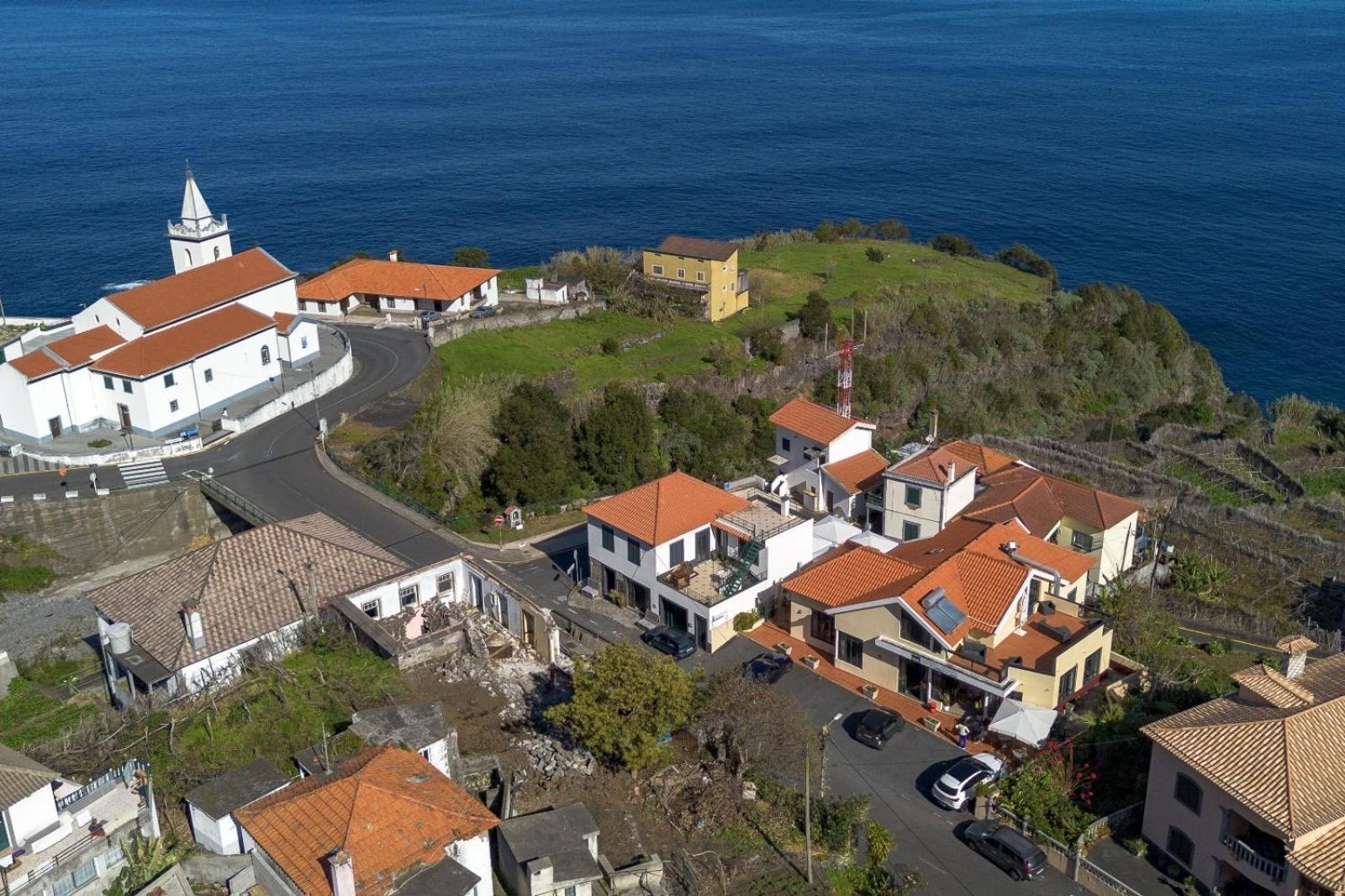 Solmar - Alojamento Porto Moniz Bagian luar foto