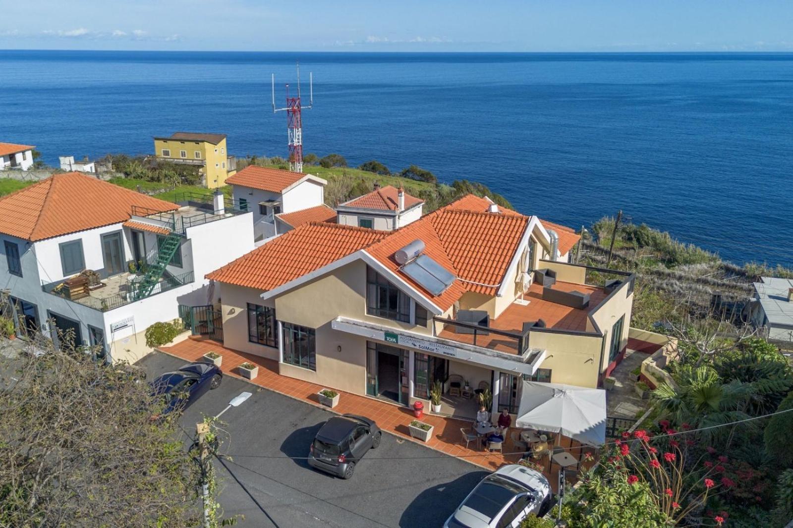 Solmar - Alojamento Porto Moniz Bagian luar foto